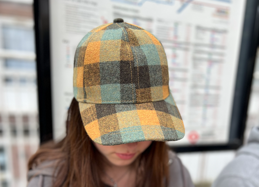 Checking In: The Timeless Appeal of Check Baseball Caps