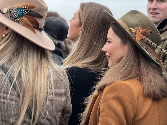 The Classic Elegance of Wearing a Fedora to the UK Horse Races - Moxie and Swing