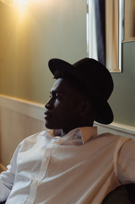 The Black Fedora Hat for Men: A Symbol of Modern Masculinity and Personal Branding