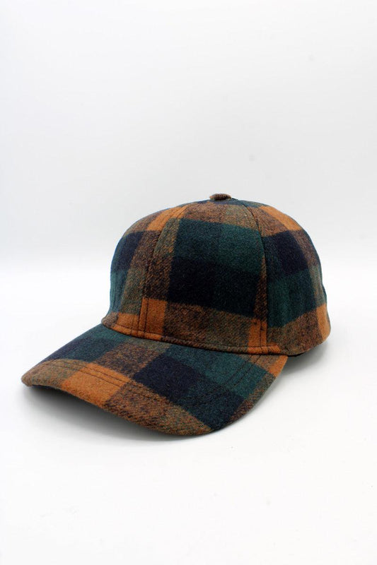 Baseball Cap - Green Orange