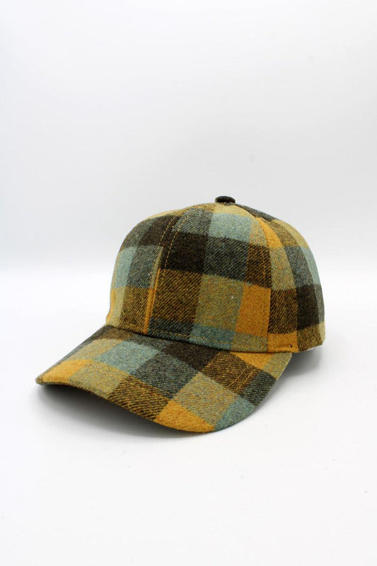 Baseball Cap - Khaki Mustard