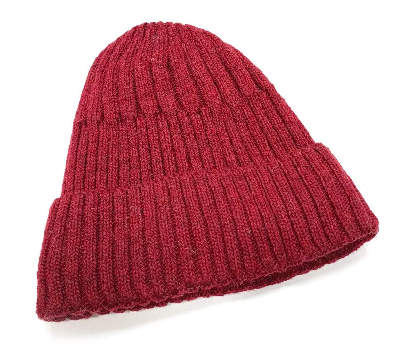 Burgundy Beanie