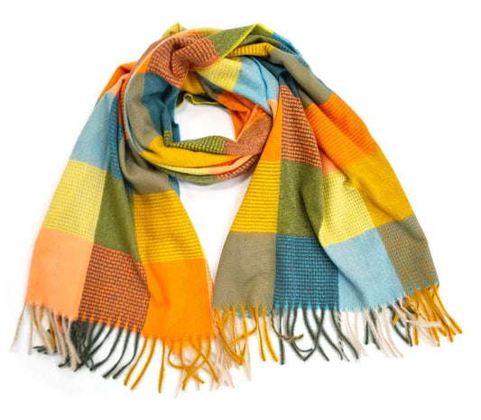 Large Pashmina Scarf - Brights