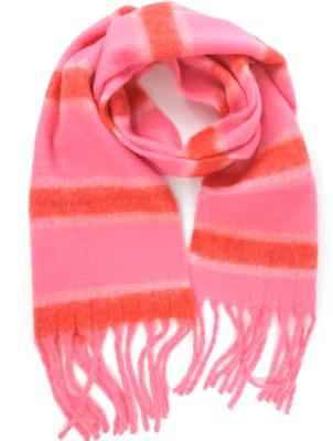 Blanket scarf - Bright Pink