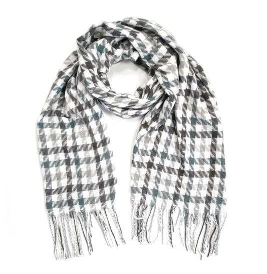 Blanket Scarf - Dogtooth