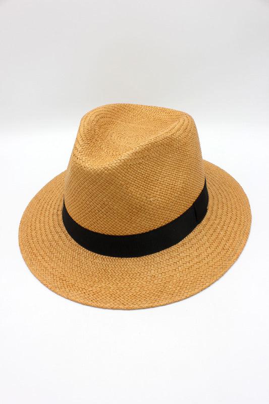 Women's Classic Panama - Tobacco - Moxie and Swing