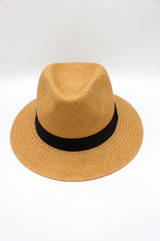 Women's Classic Panama - Tobacco - Moxie and Swing