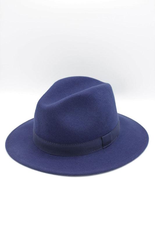 Men's Fedora Hat - Purple - Moxie and Swing