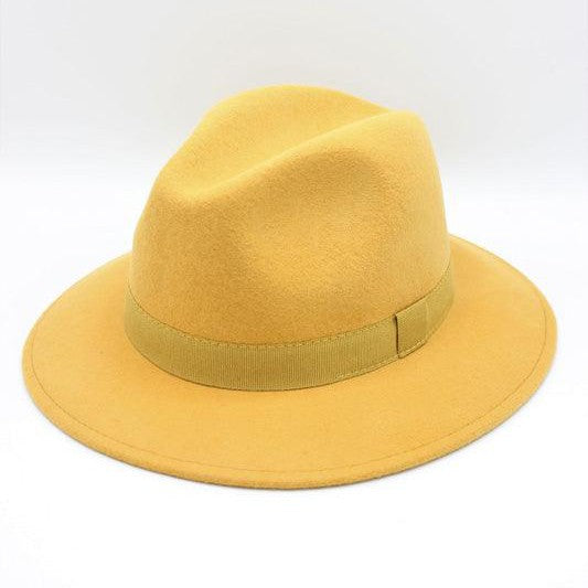 The Mustard Yellow Fedora