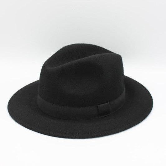 The Black Fedora side view