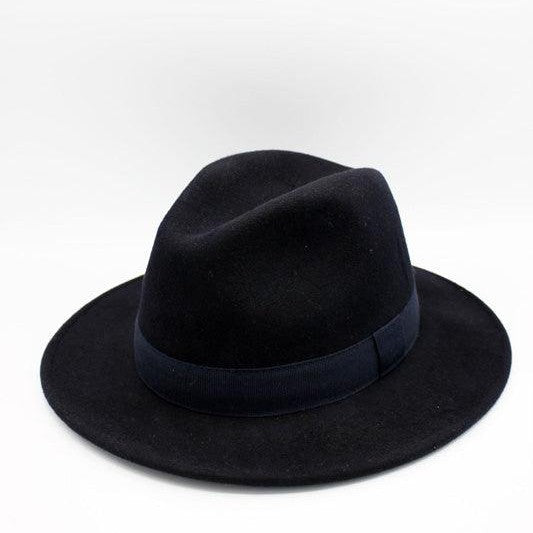 Navy Fedora