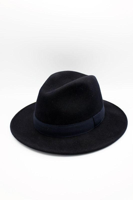 Navy Fedora